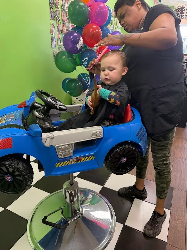 Sharkey's Cuts For Kids — Hair salon in Lexington