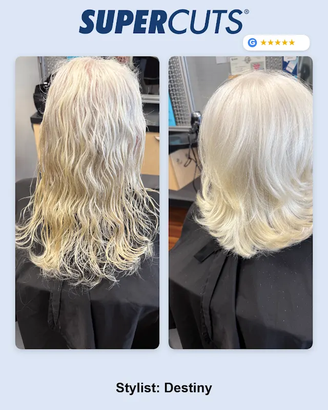 SUPERCUTS — Hair salon in Canyon Country