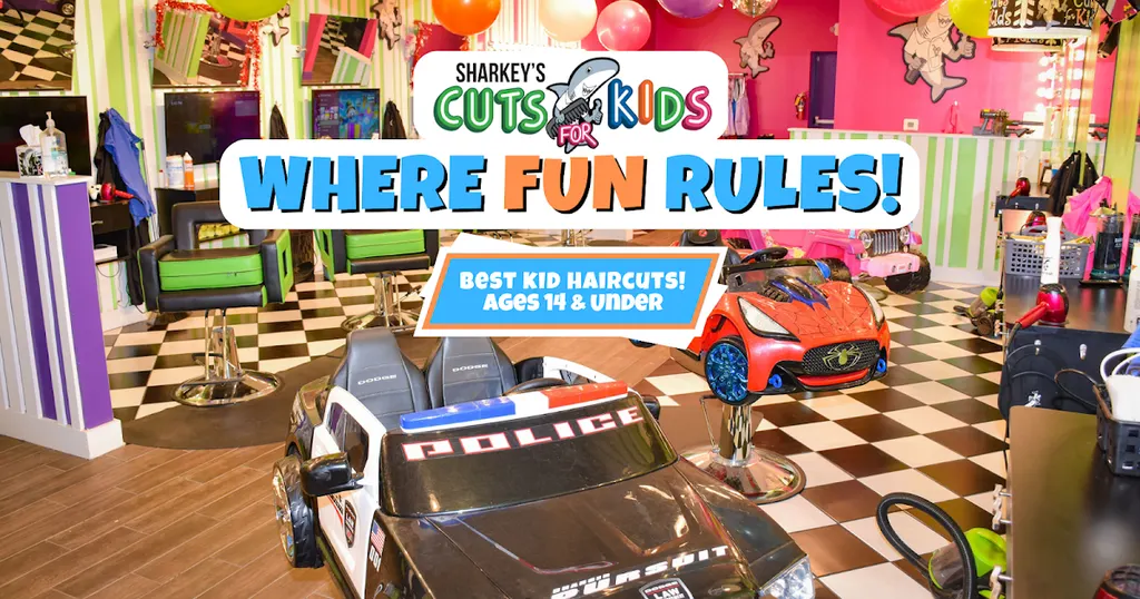 Sharkey's Cuts For Kids - Bellevue, WA — Hair salon in Bellevue