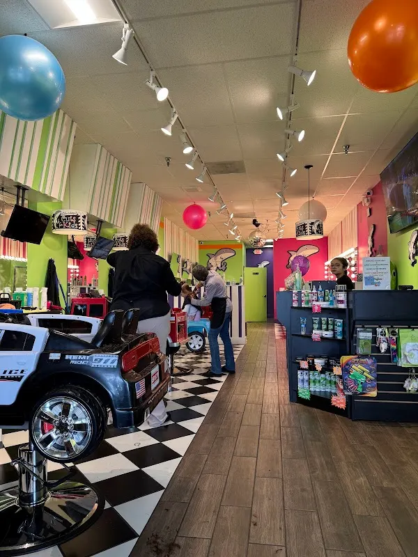 Sharkey's Cuts For Kids — Hair salon in Gaithersburg