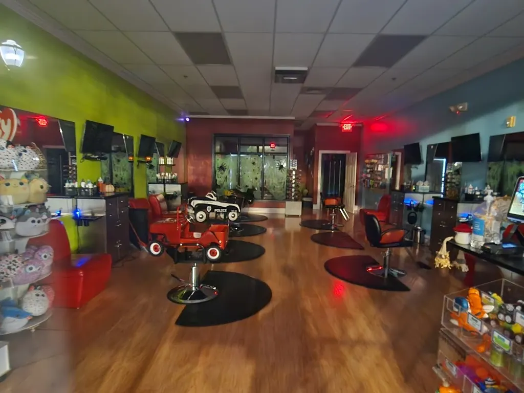 Pigtails & Crewcuts: Haircuts for Kids - Charlotte - Blakeney, NC — Hair salon in Charlotte