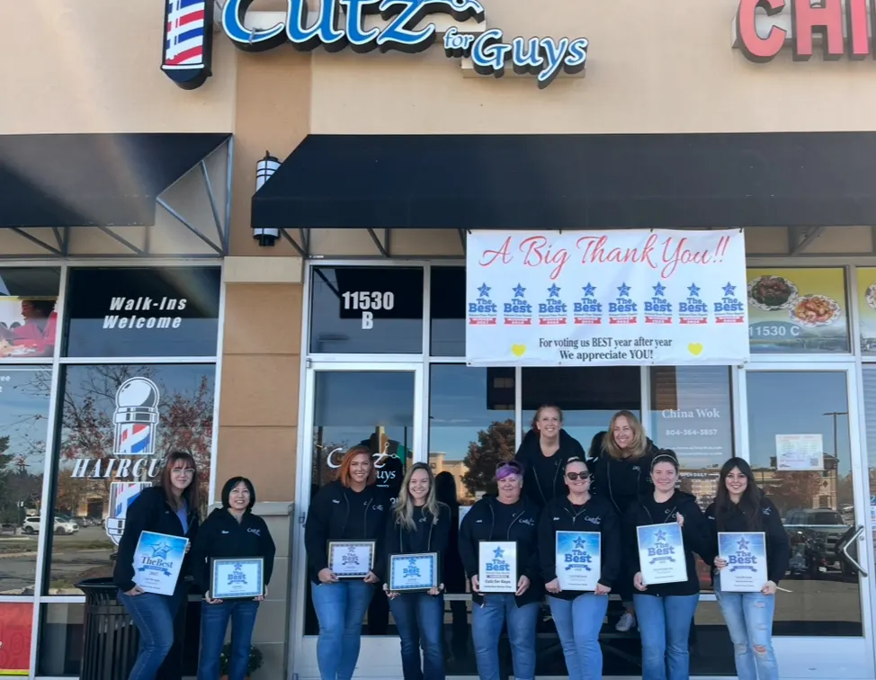 Cutz for Guys — Hair salon in Richmond