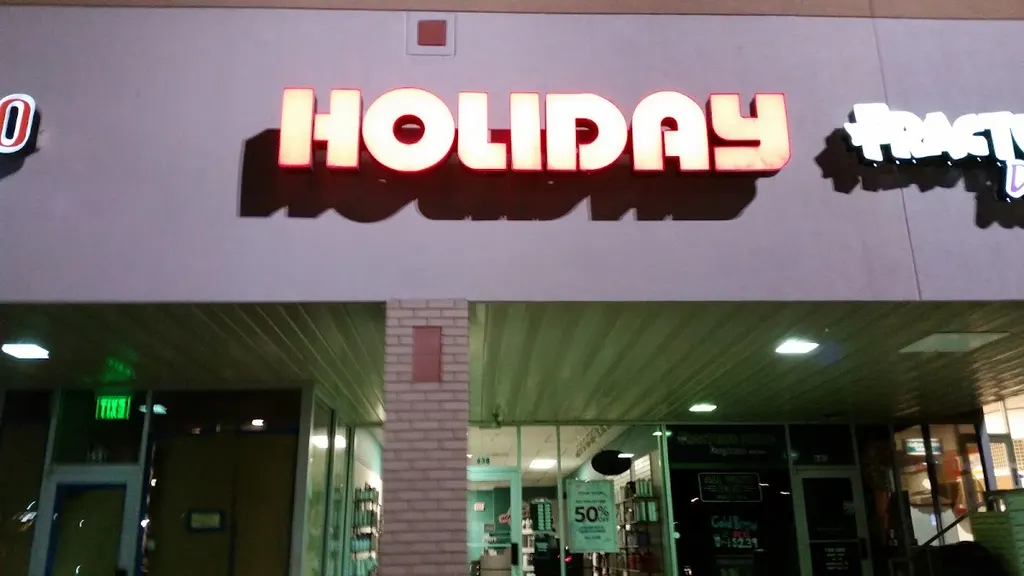 HOLIDAY HAIR — Hair salon in Shrewsbury