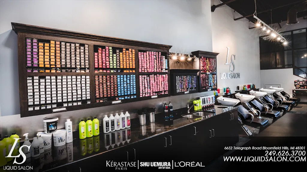 Liquid Salon — Hair salon in Bloomfield Hills