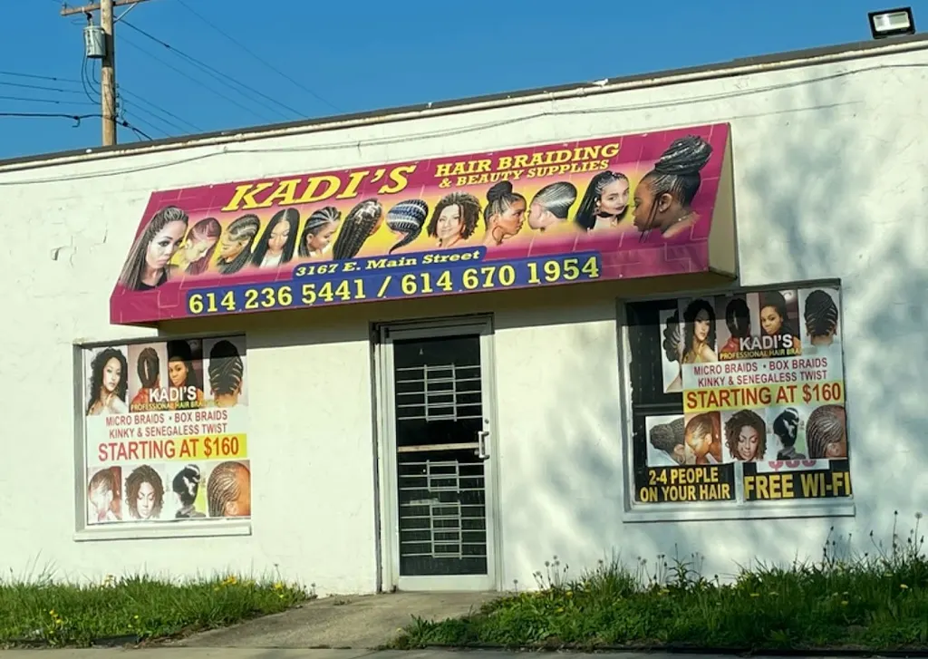 Kadi Professional Hair Braiding — Hair salon in Columbus