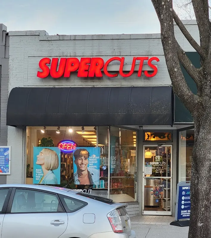SUPERCUTS — Hair salon in Morristown