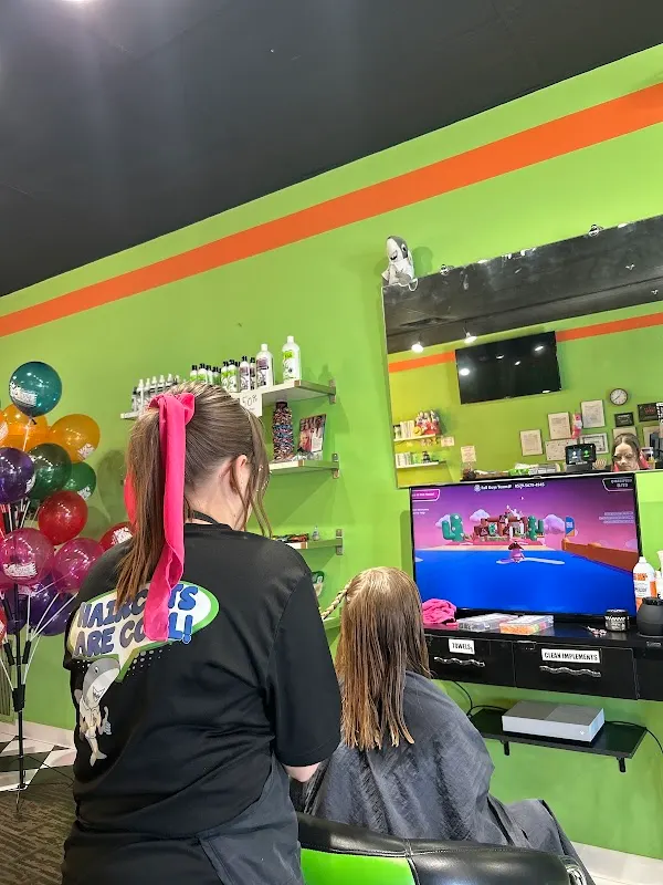 Sharkey's Cuts For Kids — Hair salon in Gilbert