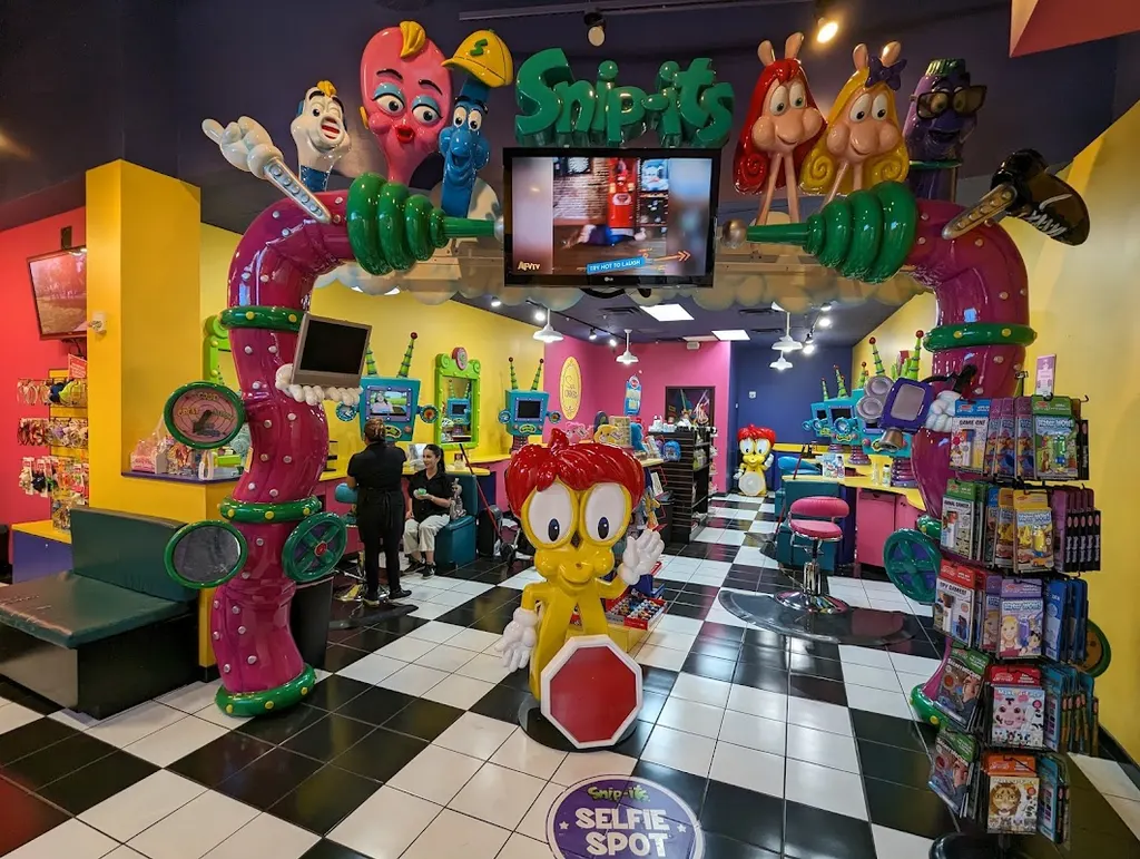 Snip-its Haircuts for Kids — Hair salon in The Woodlands
