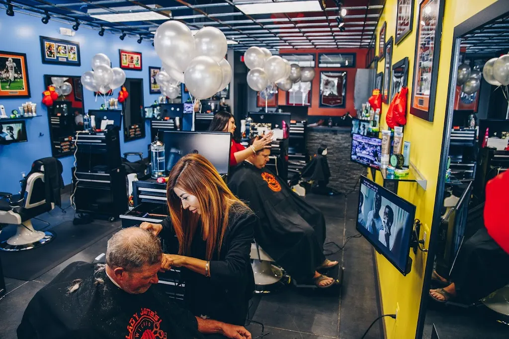 Lady Jane's Haircuts for Men- Cuyahoga Falls (Howe Ave & Buchholzer Blvd) — Hair salon in Cuyahoga Falls