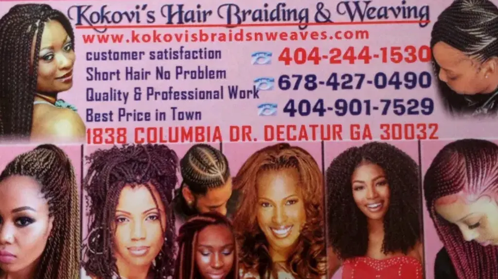 Kokovi African Hair Braiding — Hair salon in Decatur