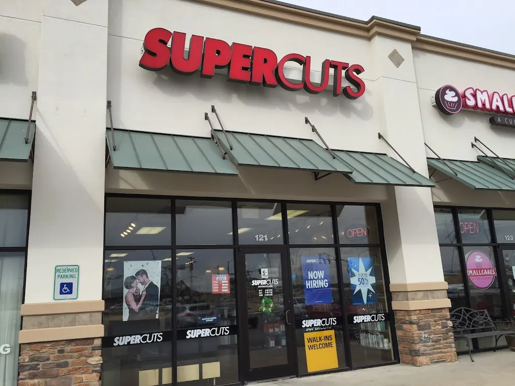 SUPERCUTS — Hair salon in Jenks