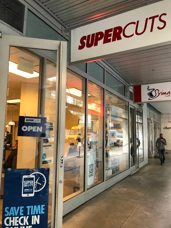 SUPERCUTS — Hair salon in San Francisco