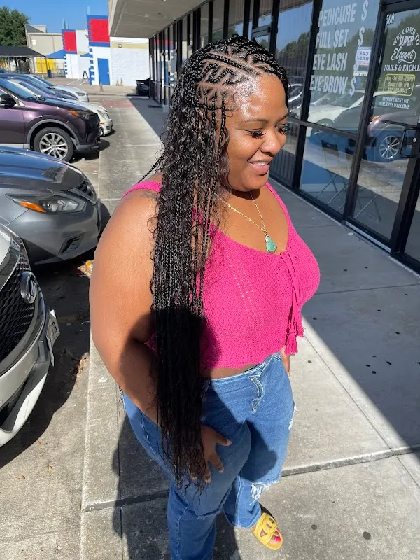 SUWA African Hair Braiding and Weaving — Hair salon in Houston