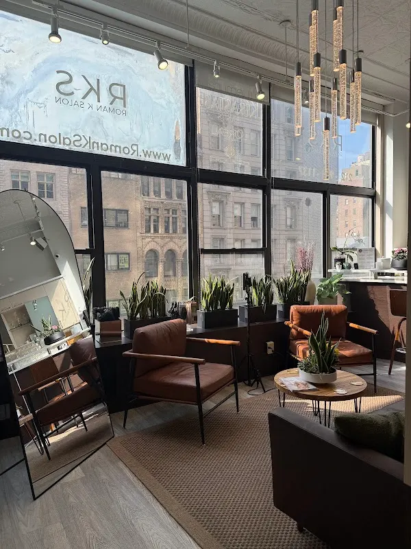 Roman K Salon - Flatiron — Hair salon in New York