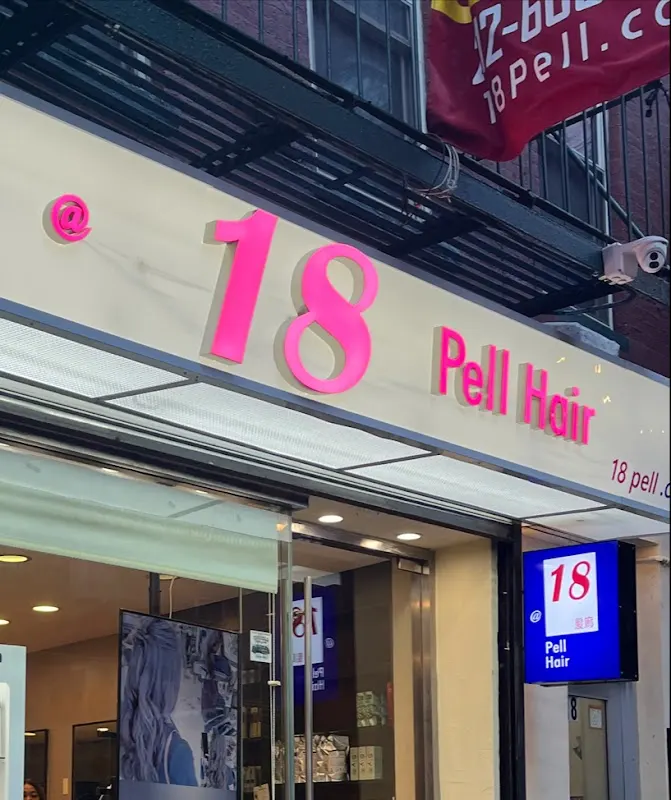 18 pell hair — Hair salon in New York