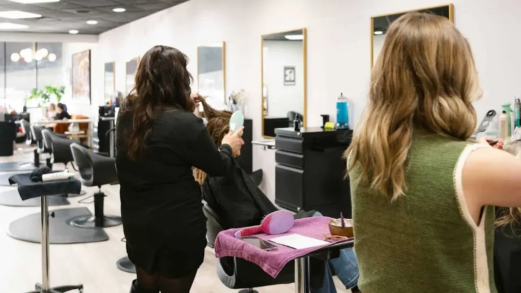 PRISM HAIR WEST — Hair salon in Henrico