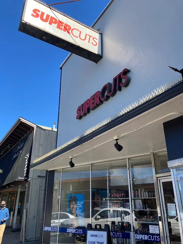 SUPERCUTS — Hair salon in San Francisco