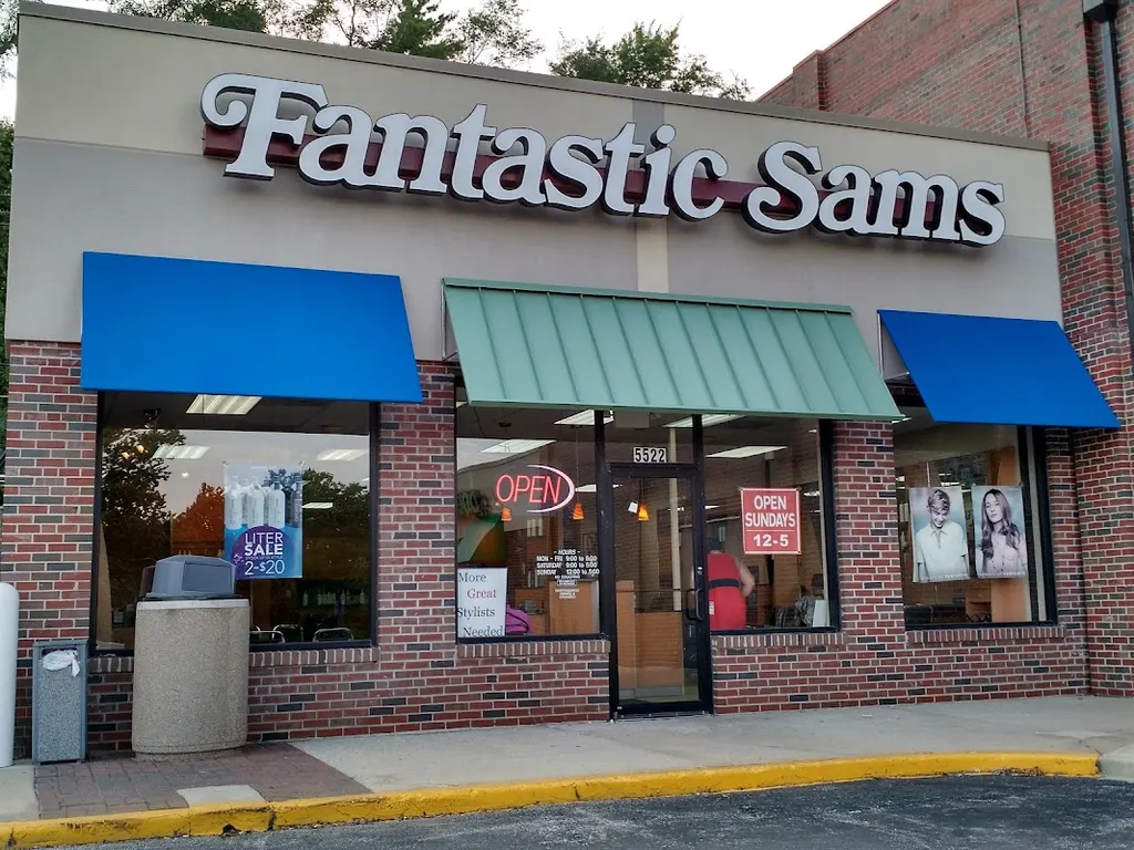 Fantastic Sams Cut & Color — Hairdresser in Kansas City