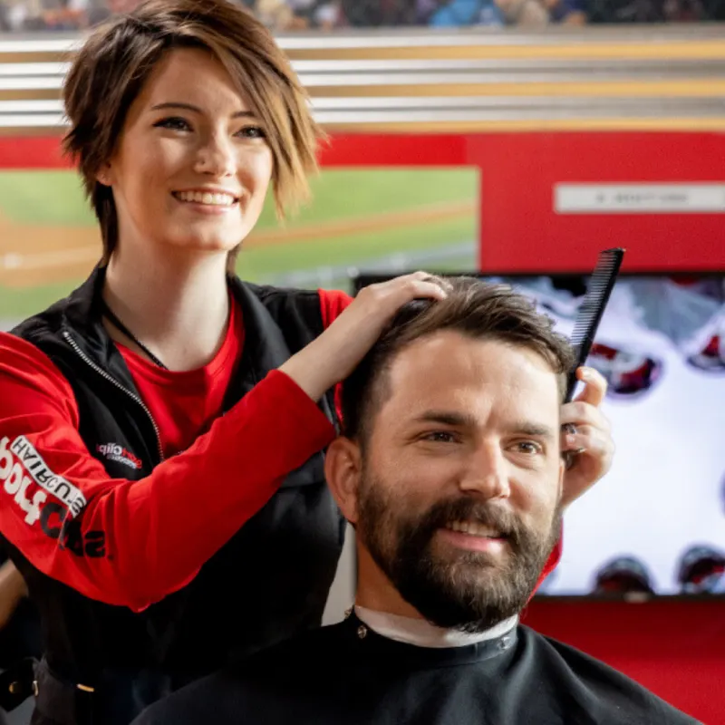 Sport Clips Haircuts of Jacksonville - St John's Town Center — Hair salon in Jacksonville