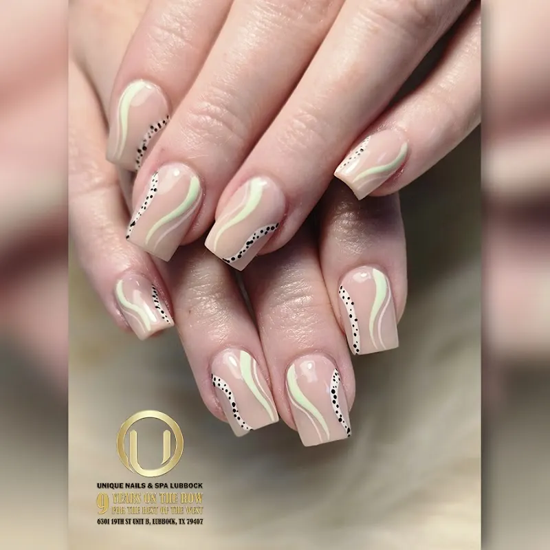 Unique Nails & Spa — Nail salon in Lubbock