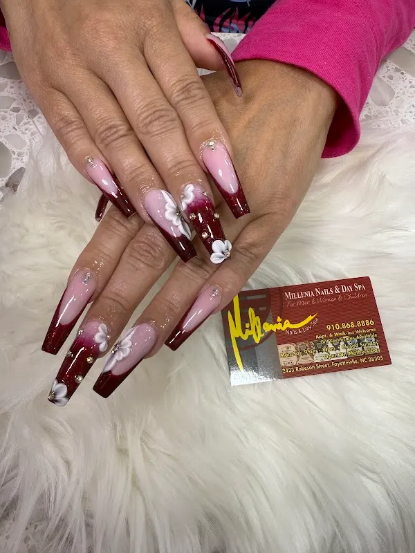 Millenia Nails & Day Spa — Nail salon in Fayetteville