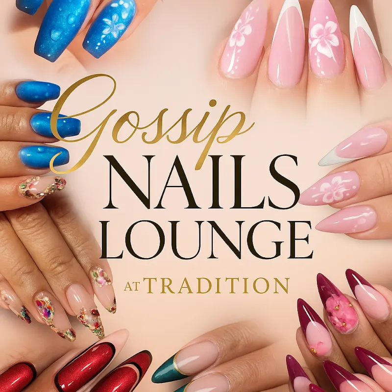 Gossip Nails Lounge — Nail salon in Port St. Lucie