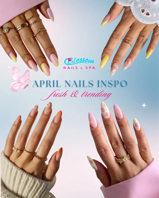 Blossom Nail & Spa — Nail salon in Battle Ground