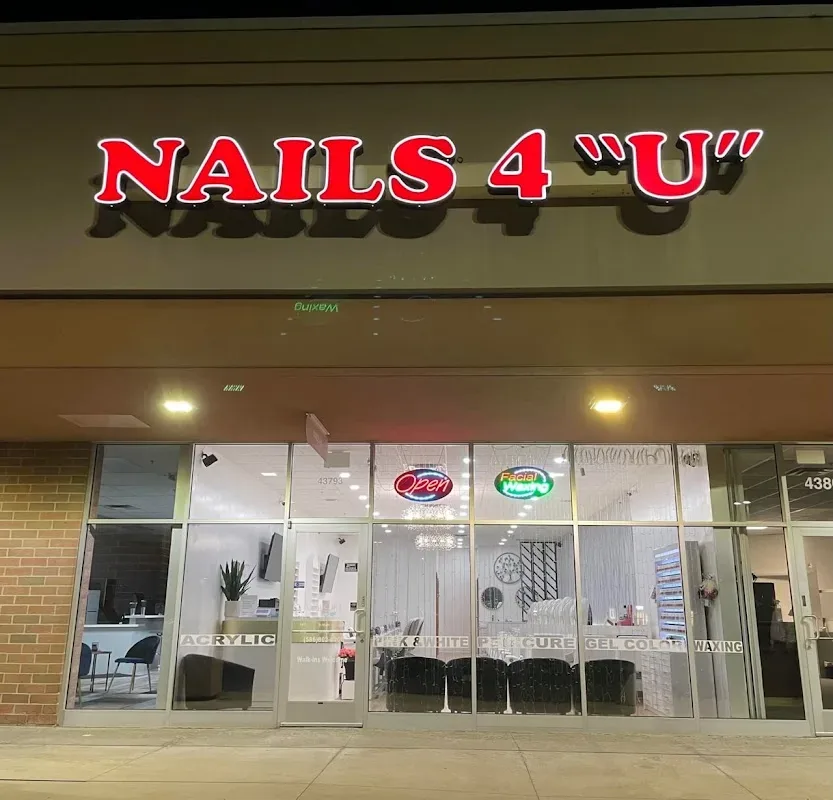 Nails 4 “U” — Nail salon in Sterling Heights