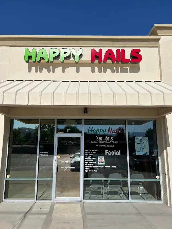 Happy Nails — Nail salon in Albuquerque