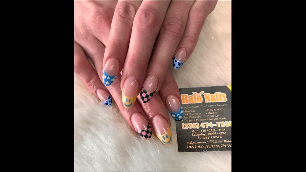 Halo Nails — Nail salon in Kent