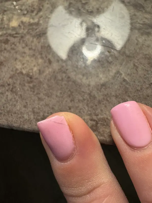 Pink & White Nails — Nail salon in Brandon