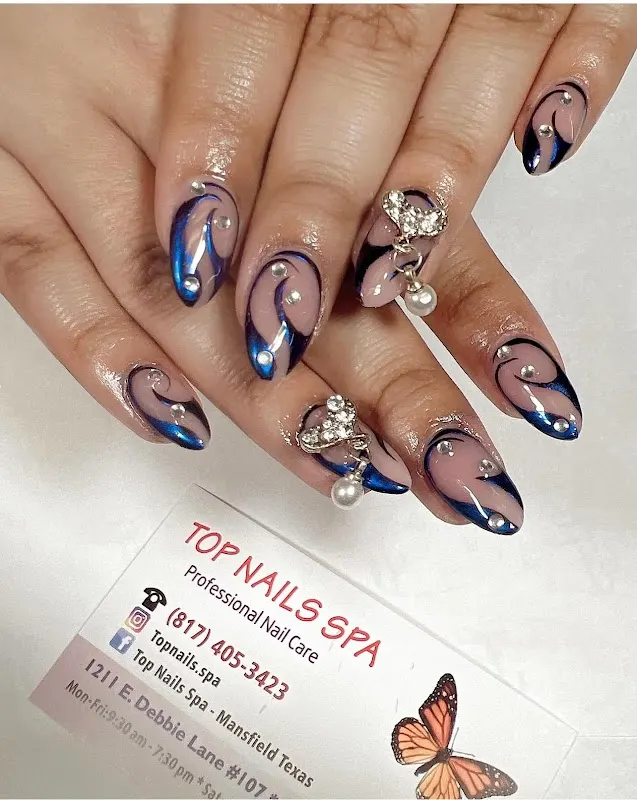 Top Nails Spa — Nail salon in Mansfield