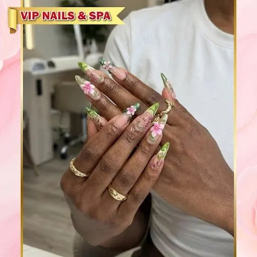VIP Nails and Spa — Nail salon in Lodi