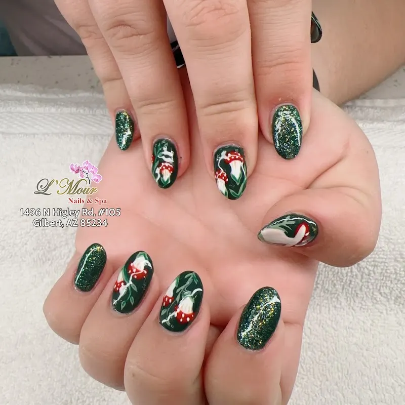 L'mour Nails & Spa — Nail salon in Gilbert