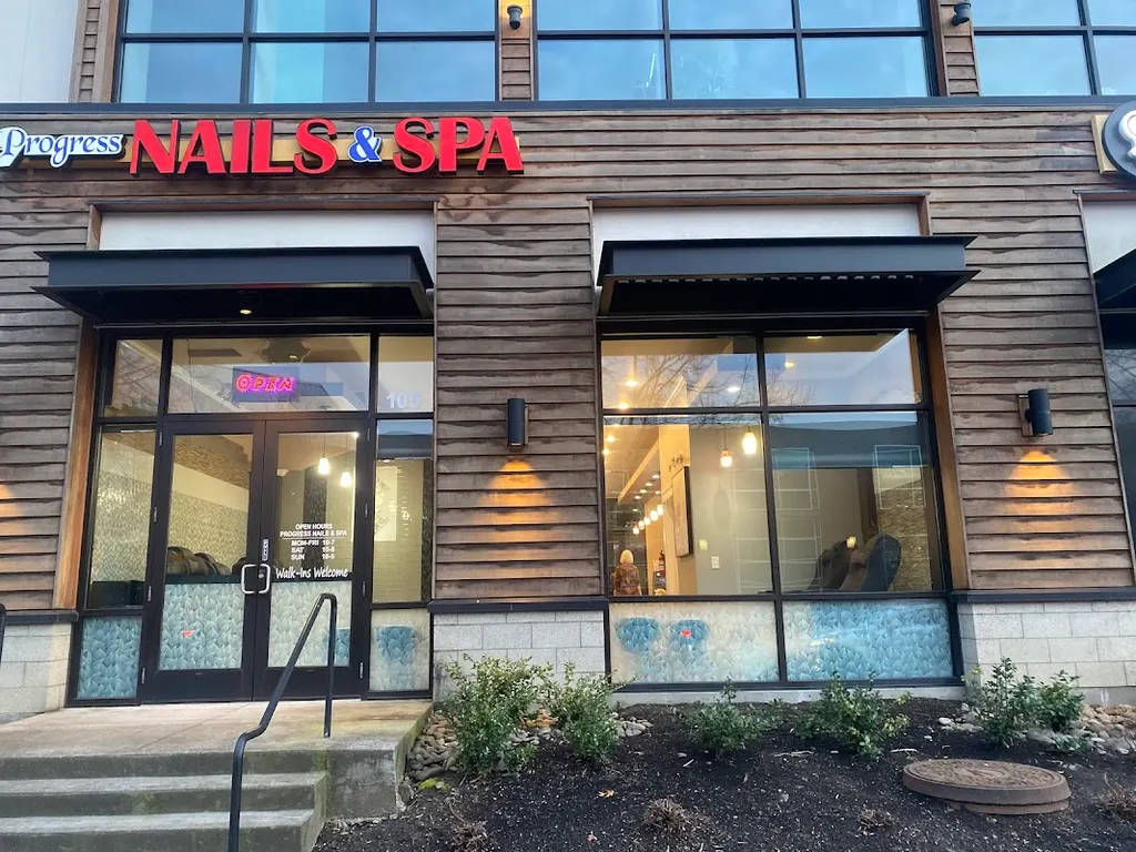 Progress Nails & Spa — Nail salon in Beaverton