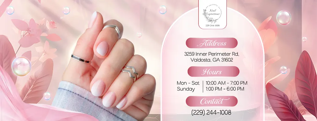 Nail Expression & Spa — Nail salon in Valdosta
