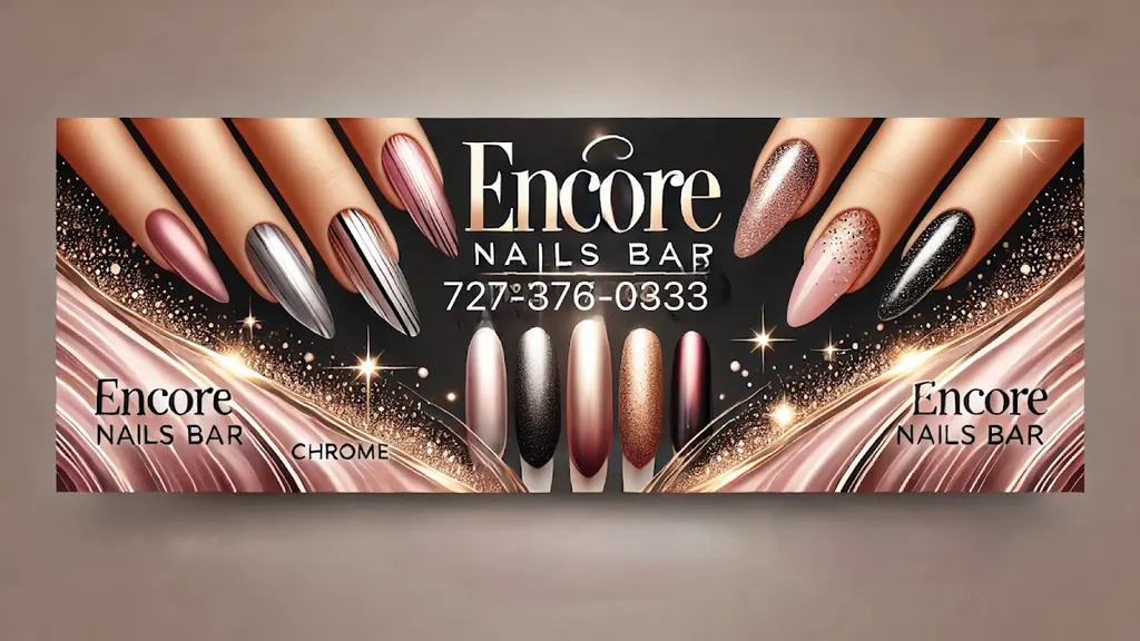 ENCORE NAILS BAR — Nail salon in Odessa
