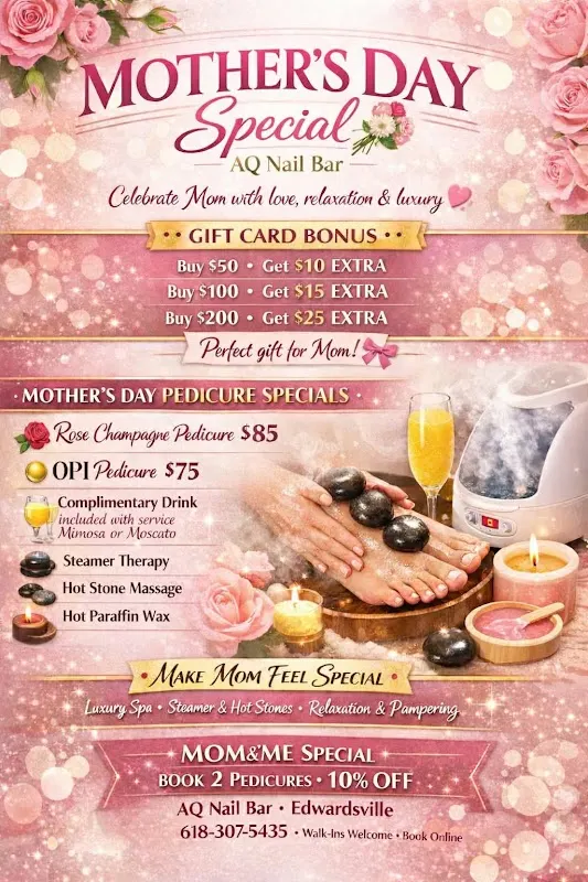 AQ Nail Bar — Nail salon in Edwardsville