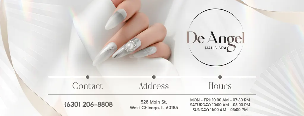 De Angel Nails Spa — Nail salon in West Chicago