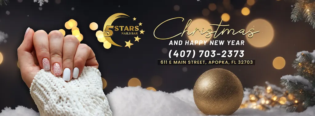 5 Star Nail Bar — Nail salon in Apopka