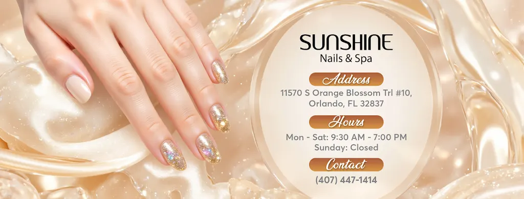 Sunshine Nails and Spa — Nail salon in Orlando