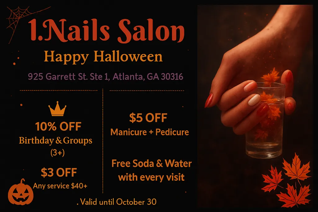 1 Nails — Nail salon in Atlanta