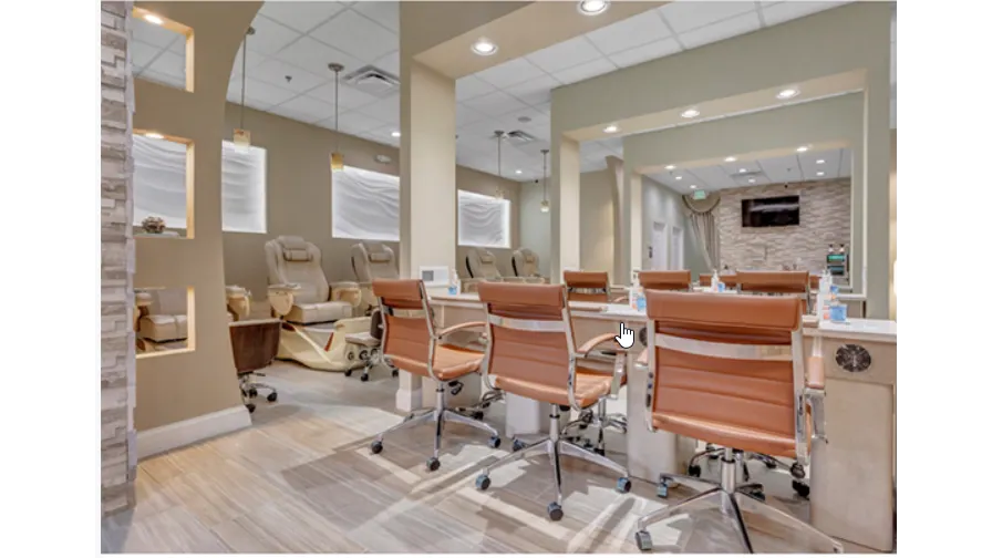 HEALTHY NAILS SPA II — Nail salon in Alexandria