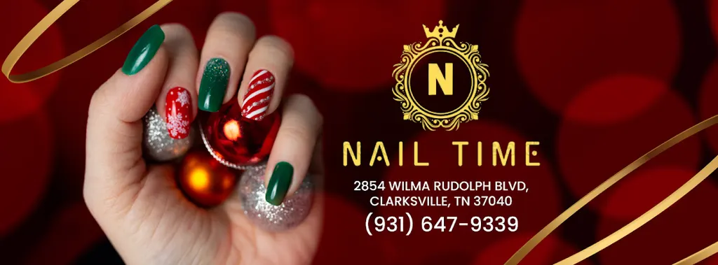 NAIL TIME — Nail salon in Clarksville