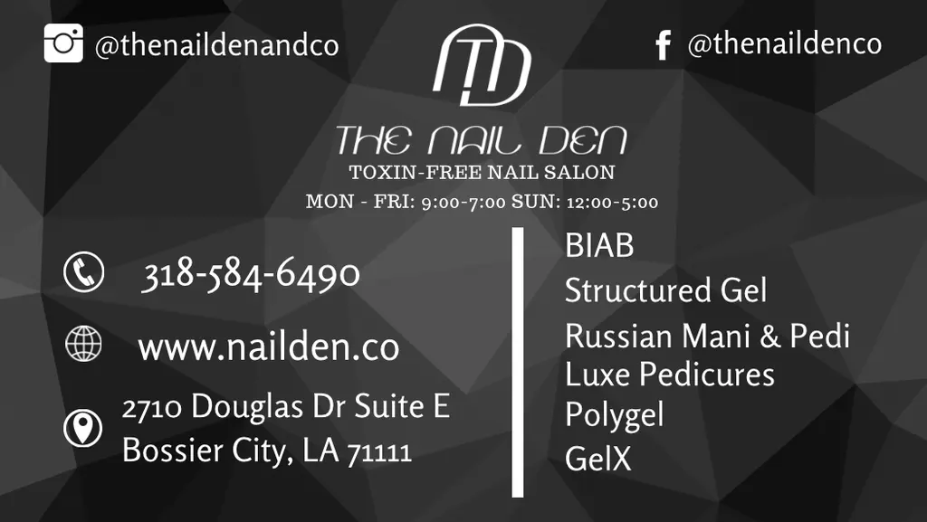 The Nail Den — Nail salon in Bossier City