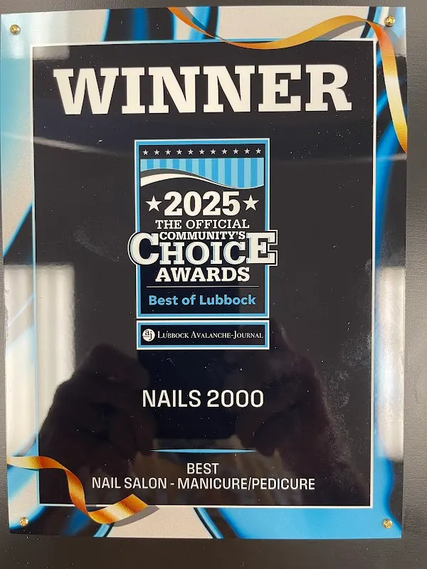 Nails 2000 — Nail salon in Lubbock