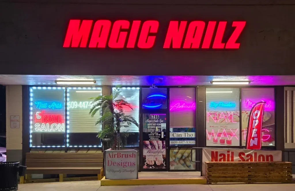 Magic Nailz Spa, LLC — Nail salon in Egg Harbor Township