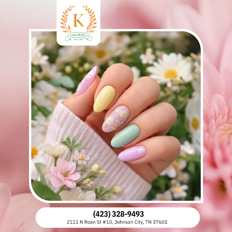 KIM NAILS — Nail salon in Johnson City
