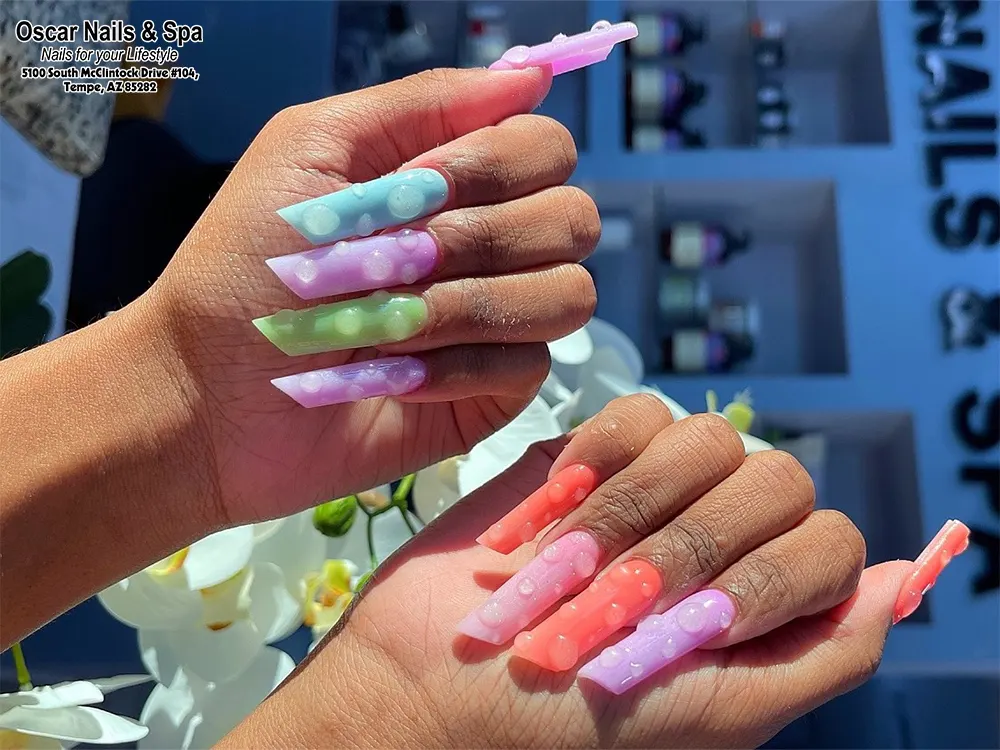 Oscar Nails and Spa — Nail salon in Tempe