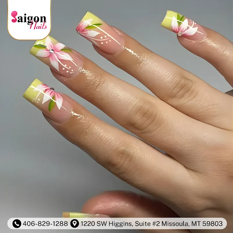 Saigon Nails — Nail salon in Missoula